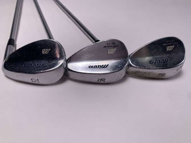 Mizuno MP Series Wedge Set 52* 7 | 56* 11 | 60* 9 DG Wedge Steel Mens RH
