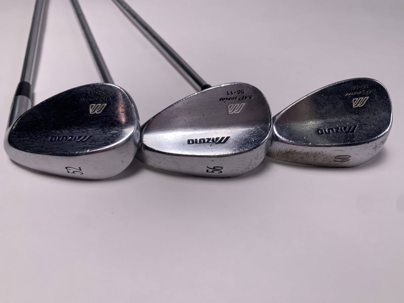 Mizuno MP Series Wedge Set 52* 7 | 56* 11 | 60* 9 DG Wedge Steel Mens RH