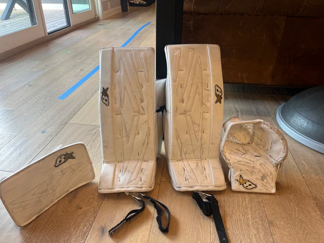 23" 2024 Brian's Netzero Regular Goalie Full Set (Used)