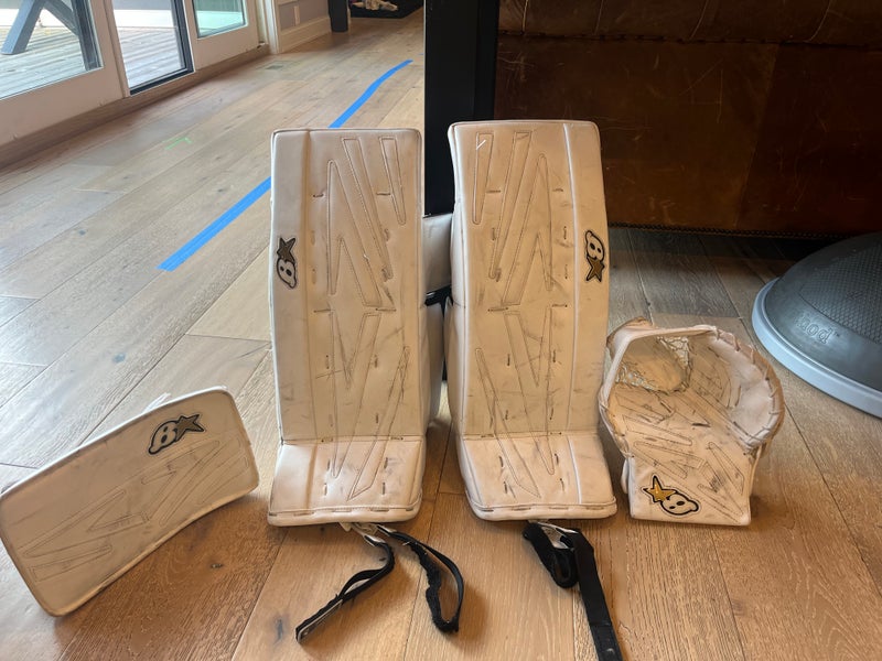 23" 2024 Brian's Netzero Regular Goalie Full Set (Used)