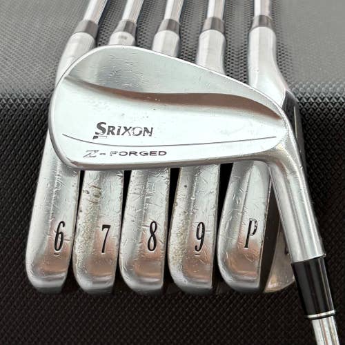 SRIXON Z-FORGED IRON SET 5-P