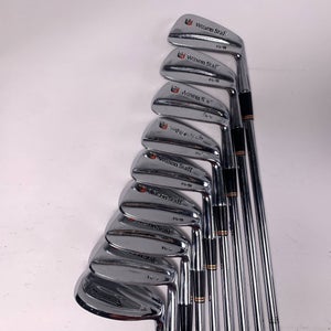 Wilson FG51 Tour Blade Iron Set 3-PW+SW DG S300 Regular Steel Mens RH