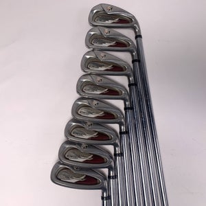 Wilson DI9 Iron Set 5-PW+AW+GW Superlight Uniflex Steel Mens RH