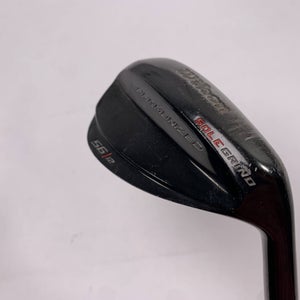 Wilson Harmonized Black Chrome Sand Wedge SW 56* 12 Bounce Wedge Steel Mens RH