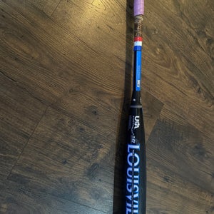 2025 Louisville Slugger Meta Composite USABat Certified Bat (-10) 21 oz 31" (Used)