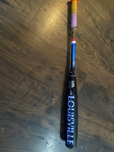 2025 Louisville Slugger Meta Composite USABat Certified Bat (-10) 21 oz 31" (Used)