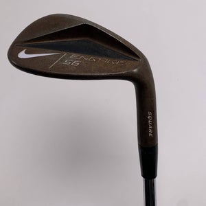 Nike Engage Raw Square Sole Sand Wedge SW 56* DG Wedge Steel Mens RH