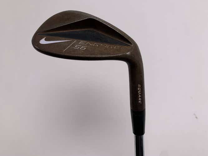 Nike Engage Raw Square Sole Sand Wedge SW 56* DG Wedge Steel Mens RH