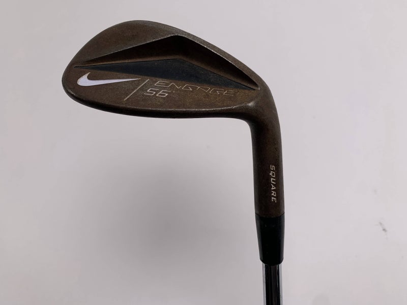 Nike Engage Raw Square Sole Sand Wedge SW 56* DG Wedge Steel Mens RH