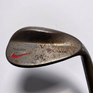Nike VR X3X Sand Wedge Raw 54* True Temper Dynamic Gold Tour Issue Wedge Mens RH