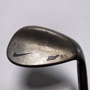 Nike SV Raw Wedge 53* True Temper Dynamic Gold S400 Stiff Steel Mens RH