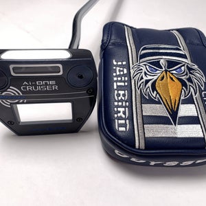 Odyssey Ai-ONE Cruiser Jailbird DB Putter 37.5" Mens RH HC