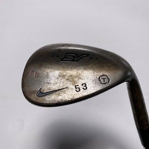 Nike SV Tour Raw Gap Wedge GW 53* Wedge Steel Mens RH