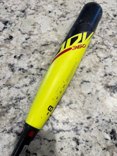 2023 Easton ADV 360 Composite Bat USABat Certified (-8) Composite 22 oz 30" (Used)