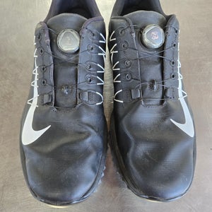 Men's Size M 10.5 (W 11.5) Nike Lunarlon Golf Shoes (Used)