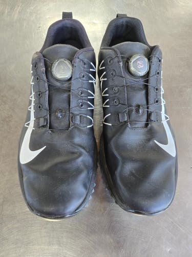 Men's Size M 10.5 (W 11.5) Nike Lunarlon Golf Shoes (Used)