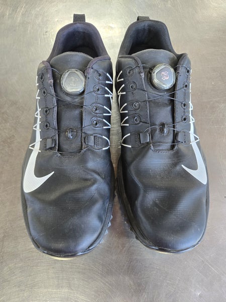 Men's Size M 10.5 (W 11.5) Nike Lunarlon Golf Shoes (Used)