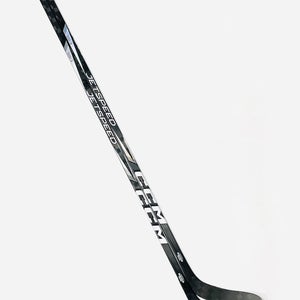 New 2 pack CCM Jetspeed FT7 Pro (custom black/silver) Pro Stock - LH, P28, 75 Flex