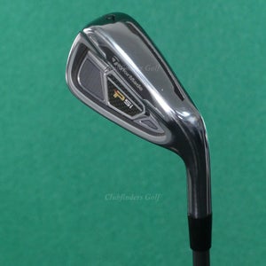 TaylorMade PSi Single 6 Iron Mitsubishi Rayon Kuro Kage 80i Graphite Regular
