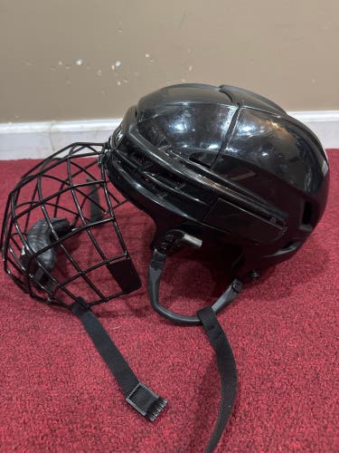 Small CCM Super Tacks X Helmet Pro Stock Item#NDSM