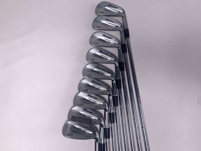 Mizuno MP 32 Iron Set 2-PW True Temper Dynamic Gold S400 Stiff Steel Mens RH