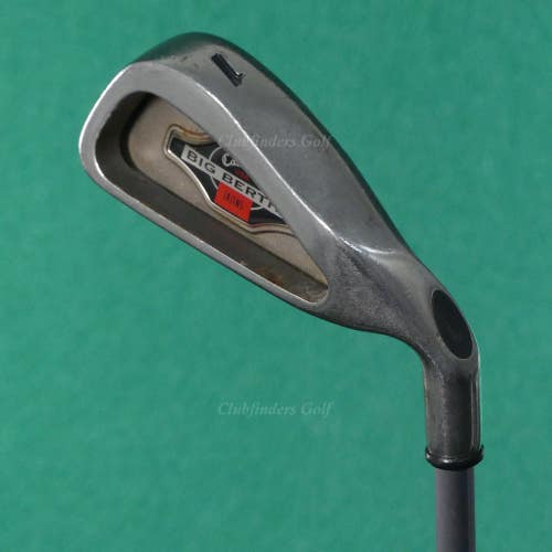 Callaway Original Big Bertha Single 1 Iron Matrix Kujoh Graphite Regular