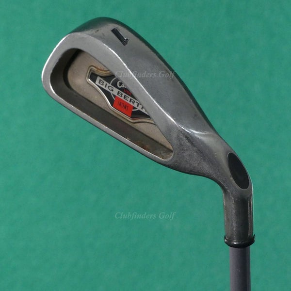 Callaway Original Big Bertha Single 1 Iron Matrix Kujoh Graphite Regular