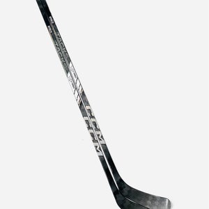 New 2 pack CCM Tacks XF Pro (black/silver) Pro Stock - LH, P90TM, 75 Flex