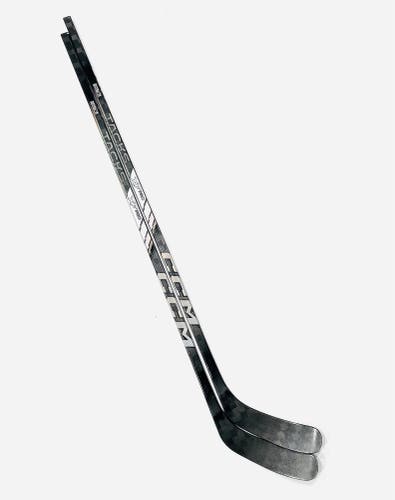 New 2 pack CCM Tacks XF Pro (black/silver) Pro Stock - LH, P90TM, 75 Flex