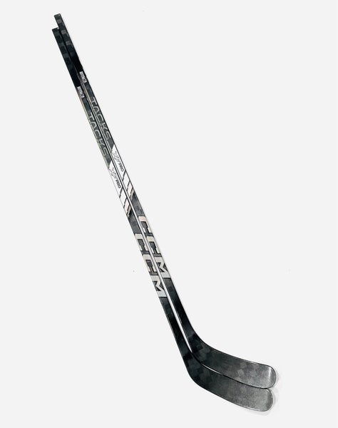 New 2 pack CCM Tacks XF Pro (black/silver) Pro Stock - LH, P90TM, 75 Flex