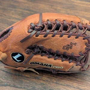 LSU - Louisville Slugger TPX Omaha Pro Modified Trapeze Baseball Glove 12.75 - LSU Engraved