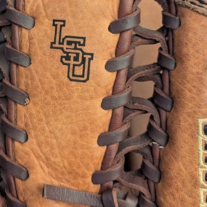 LSU - Louisville Slugger TPX Omaha Pro Modified Trapeze Baseball Glove 12.75 - LSU Engraved