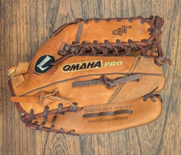 LSU - Louisville Slugger TPX Omaha Pro Modified Trapeze Baseball Glove 12.75 - LSU Engraved