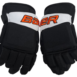 Bauer Vapor 2X Pro Custom Pro Stock Hockey Gloves 13" NHL Flyers New Atkinson