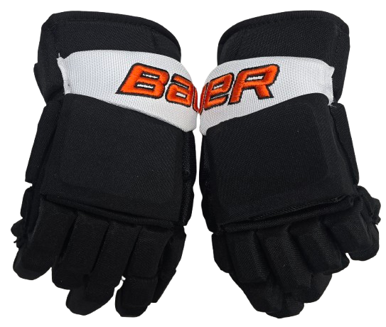 Bauer Vapor 2X Pro Custom Pro Stock Hockey Gloves 13" NHL Flyers New Atkinson