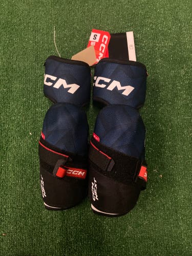 Senior Small CCM Next Elbow Pads (New)