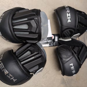 XL Adult Maverik Max Elbows Black (2 pairs)