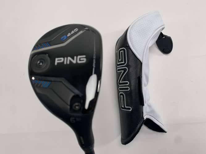 Ping G440 6 Hybrid 30* Alta CB 70g Regular Graphite Mens RH HC NEW