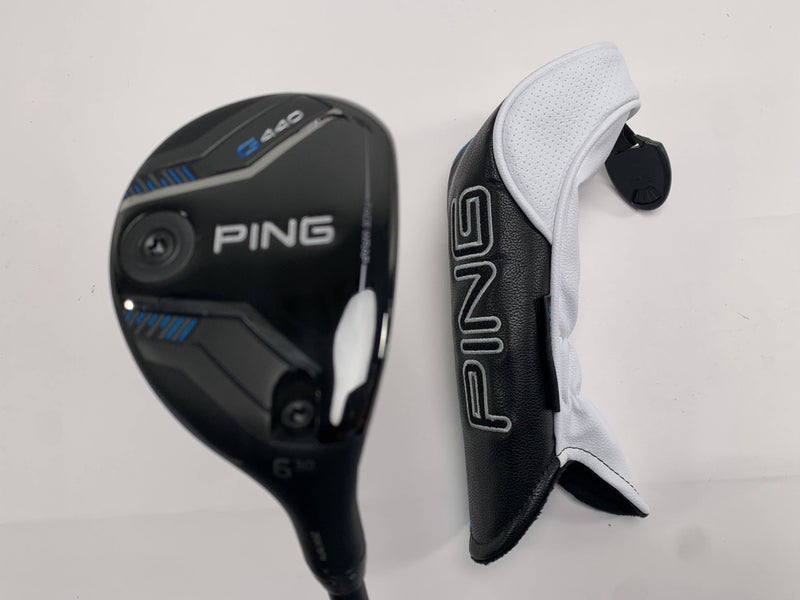 Ping G440 6 Hybrid 30* Alta CB 70g Regular Graphite Mens RH HC NEW