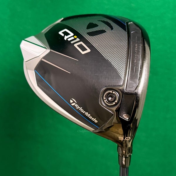 TaylorMade Qi10 9 Driver Fujikura Ventus Blue 5-S Graphite Stiff w/ HC