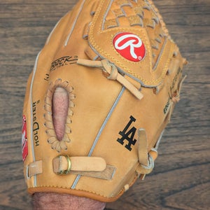 Rawlings Unique LA Dodgers / Fernando Valenzuela Baseball Glove - RBG 4 - 12.75