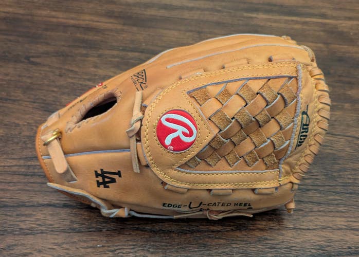 Rawlings Unique LA Dodgers / Fernando Valenzuela Baseball Glove - RBG 4 - 12.75