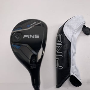 Ping G440 3 Hybrid 20* Alta CB 70g Stiff Graphite Mens RH HC NEW