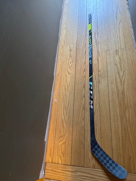 Senior CCM Super Tacks AS3 Pro Left Hand Hockey Stick P29 Pro Stock (Used)