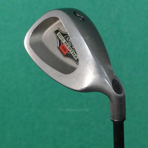 Callaway Big Bertha 1996 SW Sand Wedge Factory RCH 96 Graphite Regular
