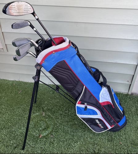 Junior Top Flite Top Flite Junior Left Hand Clubs (Full Set) Junior 6 Pieces (Used)