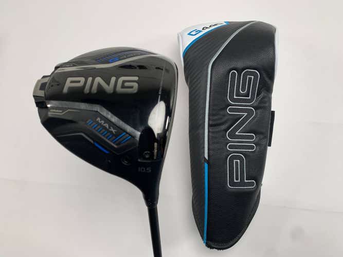 Ping G440 MAX Driver 10.5* Alta CB 50g Regular Graphite Mens RH HC