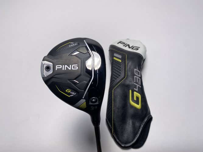 Ping G430 Max 3 Fairway Wood 15* Tour 2.0 75g Stiff Graphite Mens RH HC NEW