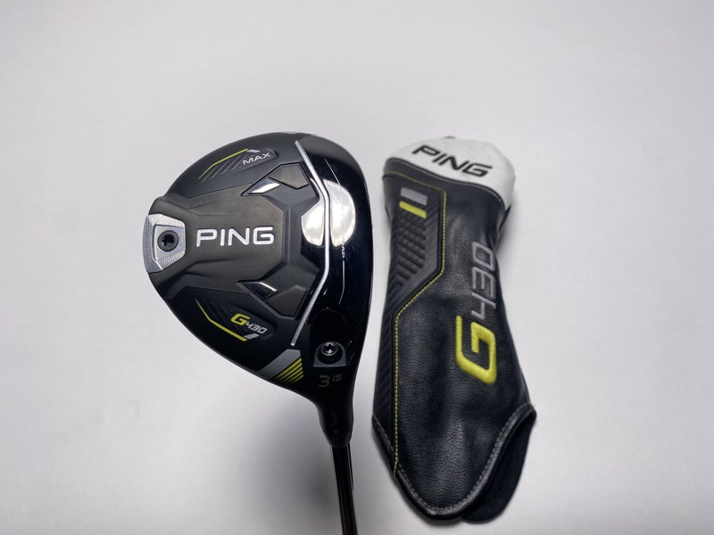 Ping G430 Max 3 Fairway Wood 15* Tour 2.0 75g Stiff Graphite Mens RH HC NEW