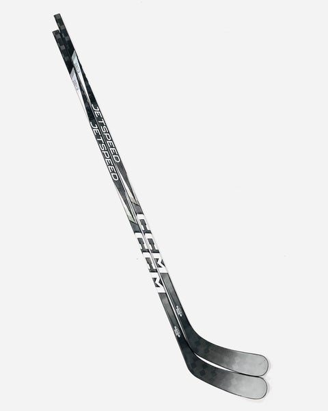 New 2 pack CCM Jetspeed FT7 Pro (custom black/silver) Pro Stock - LH, P29, 70 Flex